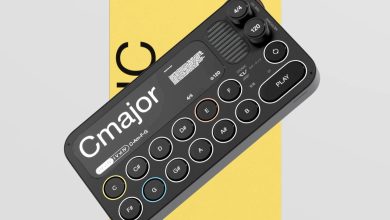 Synths simples permitem criar acordes como LEGO