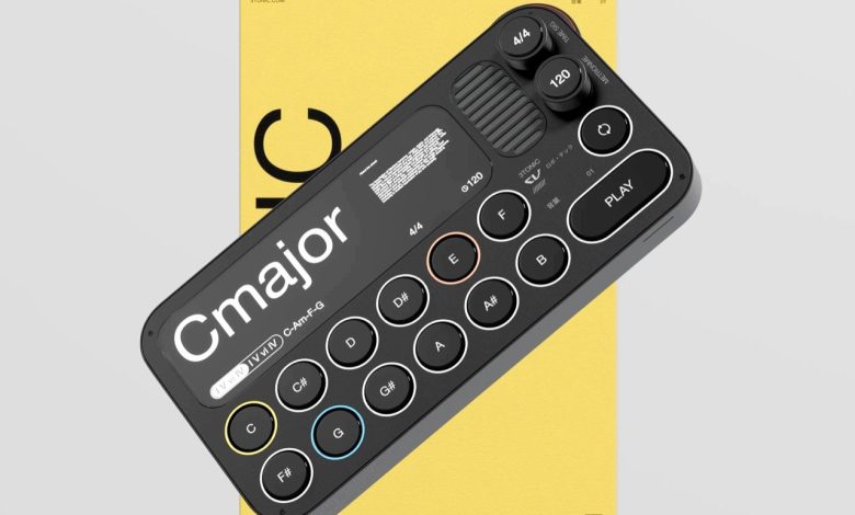 Synths simples permitem criar acordes como LEGO