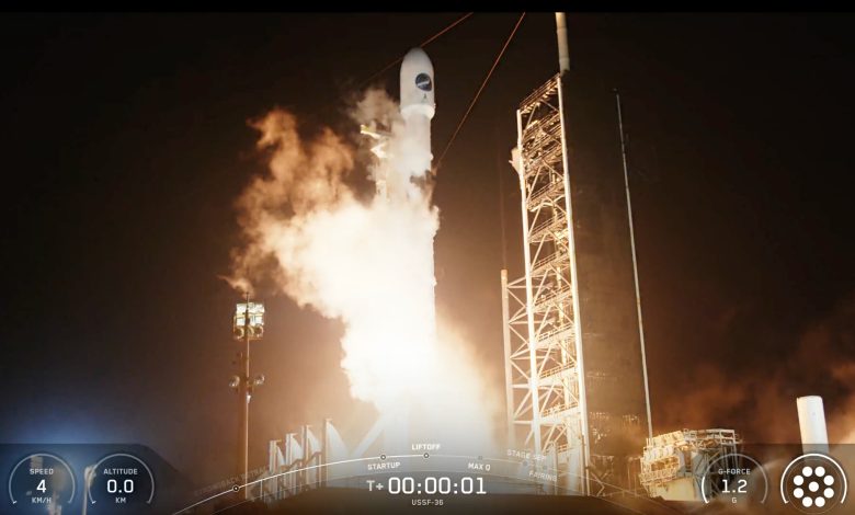 SpaceX lança X-37B em 8ª missão misteriosa