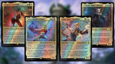 Final Fantasy tem Commander Decks mais baratos que nunca