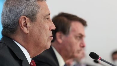 PF descobre contato de Braga Netto com Bolsonaro após decisão do STF