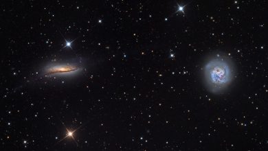 NASA estuda galáxias em colisão e futuro da Via Láctea