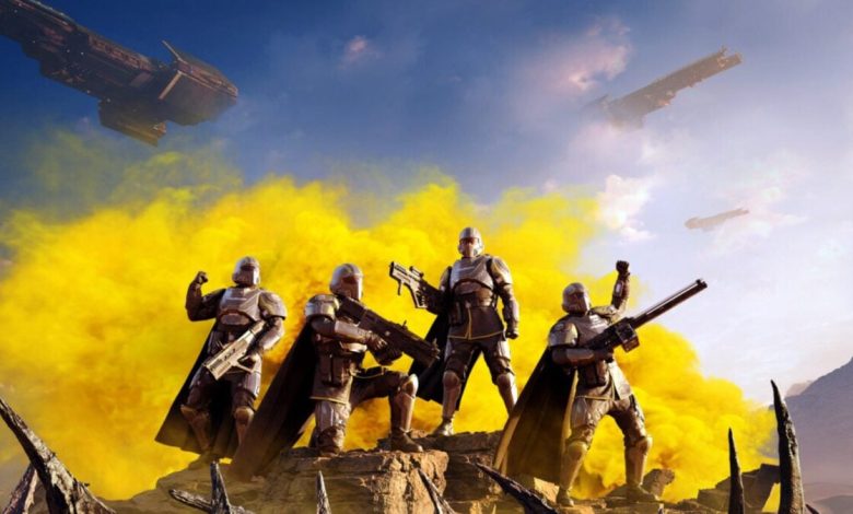 Helldivers 2 chega ao Xbox, ideia da Sony de games