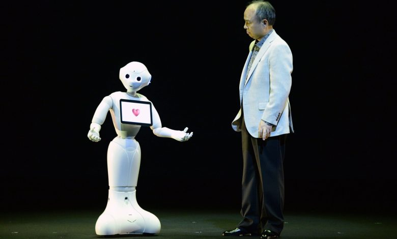 AI gera lucro para Masayoshi Son no setor de gadgets