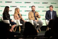 Even Rogers e Max Haot se juntam a palco espacial no Disrupt 2025