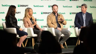Even Rogers e Max Haot se juntam a palco espacial no Disrupt 2025