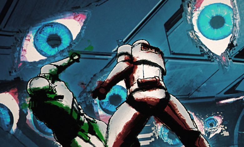 Lucasfilm revela 1ª imagem de Star Wars: Visions na ISS