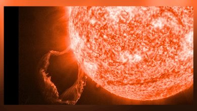 NASA registra erupções de plasma em explosões solares