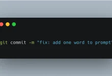AI não deve armazenar prompts no Git