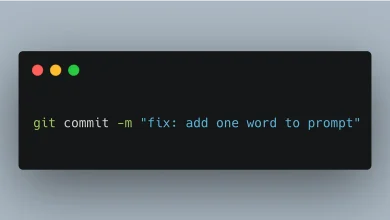 AI não deve armazenar prompts no Git