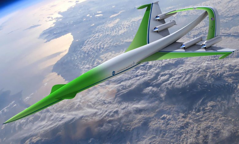 NASA planeja voos supersonicos para Nova York e Los Angeles