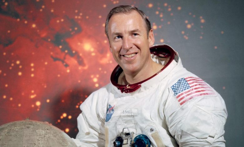 NASA lamenta a morte de Jim Lovell, comandante da Apollo 13