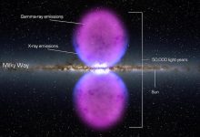 NASA descobre nuvens de gelo no centro da galáxia