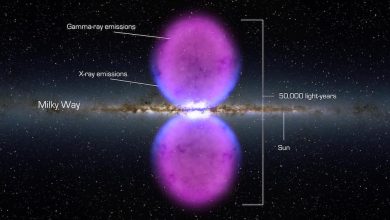 NASA descobre nuvens de gelo no centro da galáxia