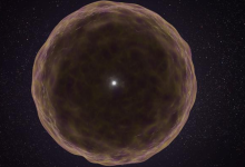 Astrônomos descobrem supernova estranha e sua órbita