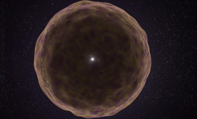 Astrônomos descobrem supernova estranha e sua órbita