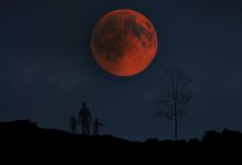 NASA observa eclipse lunar total em 7 de setembro