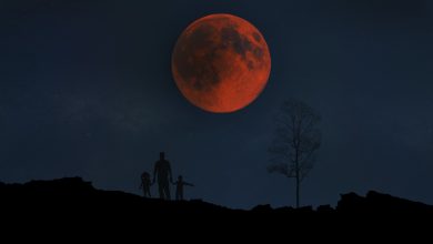 NASA observa eclipse lunar total em 7 de setembro