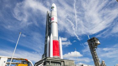 NASA lança foguete Vulcan Centaur para satélite militar