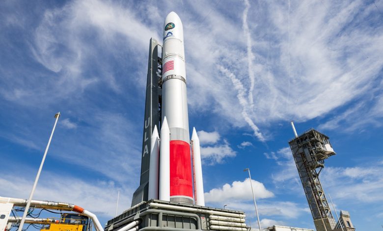 NASA lança foguete Vulcan Centaur para satélite militar