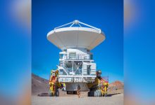 NASA move antena de rádio para sonda em órbita lunar