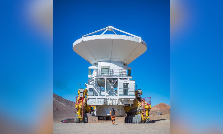 NASA move antena de rádio para sonda em órbita lunar