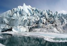 NASA alerta sobre riscos de inundações em lagos glaciares