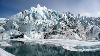 NASA alerta sobre riscos de inundações em lagos glaciares
