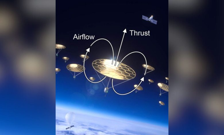NASA testa dispositivos impulsionados por luz solar na estratosfera