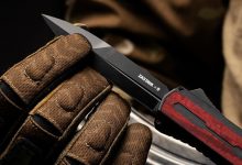 Tekto lança faca OTF com design inspirado no rifle M70 Zastava
