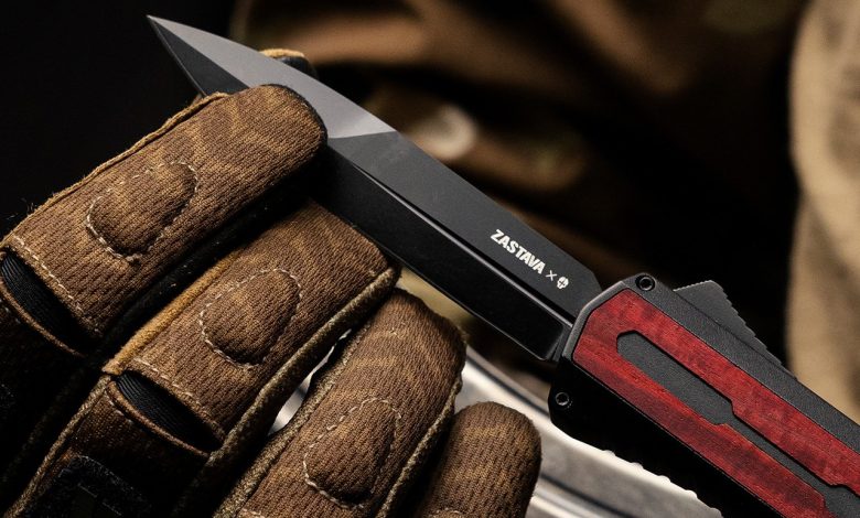 Tekto lança faca OTF com design inspirado no rifle M70 Zastava