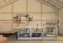 Robôs da Cosmic e ABB constroem casas em LA após incêndios