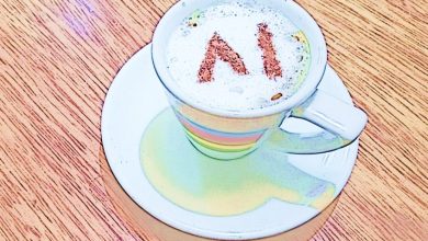 Robôs autônomos revolvem desafios da AIhub coffee corner