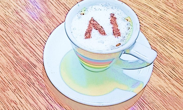 Robôs autônomos revolvem desafios da AIhub coffee corner