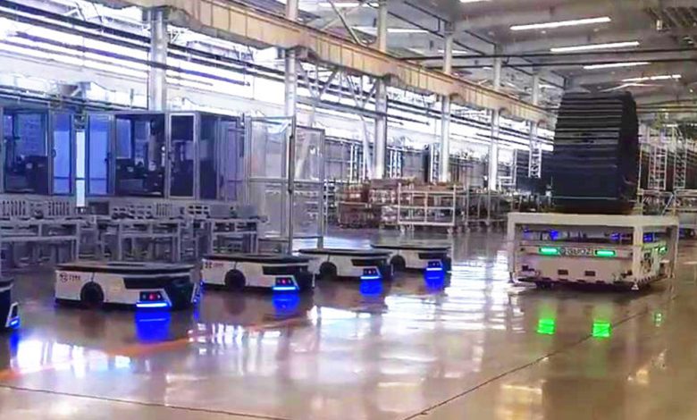 Guozi Robotics implementa automação em fábrica do TZ Group