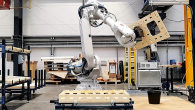 Robôs de construção atraem interesse, mas adoção ainda hesita