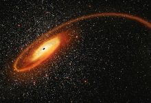 Astrônomos descobrem buracos negros intermediários a 1.000 km