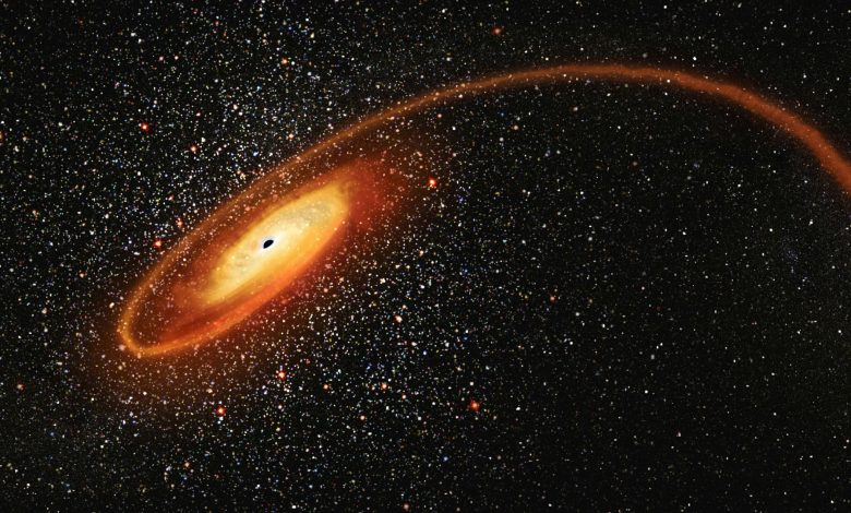 Astrônomos descobrem buracos negros intermediários a 1.000 km