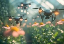 Sistemas de drones em enxame otimizam operações industriais