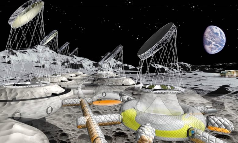 NASA planeja colocar reator nuclear na Lua até 2030