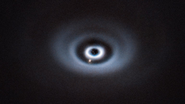 Astronomers Spot Growing Protoplanet in Disk Gap around Young Solar Analog