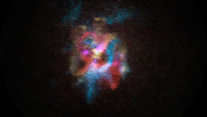Astronomers Discover Exotic Red Supergiant Star
