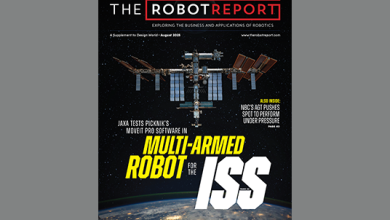Controle de movimento permite robôs do ISS a palcos do AGT