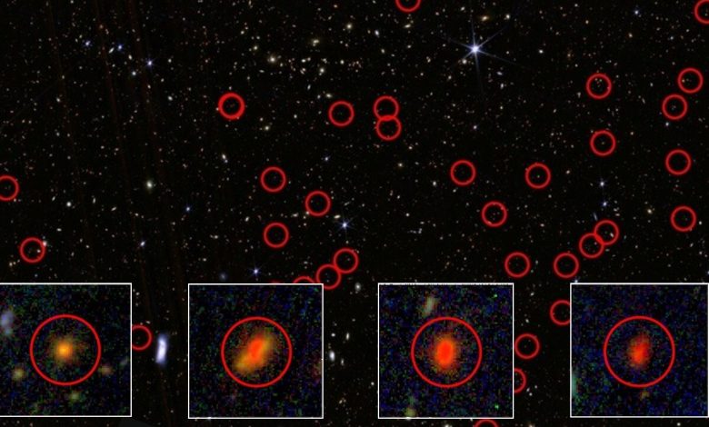 NASA descobre 300 objetos luminosos em órbita distante