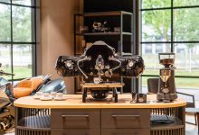 BMW cria máquina de café expresso com design da R 18