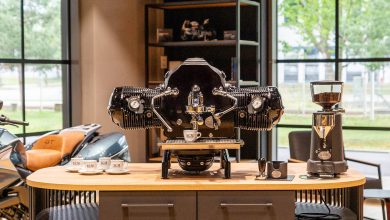 BMW cria máquina de café expresso com design da R 18