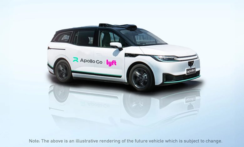 Lyft e Baidu lançam robôs autônomos na Europa