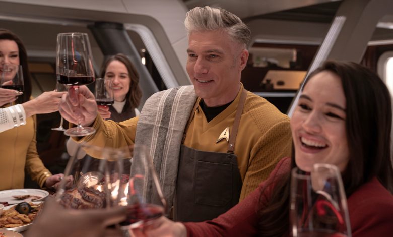 Starfleet explora novas fronteiras em Strange New Worlds