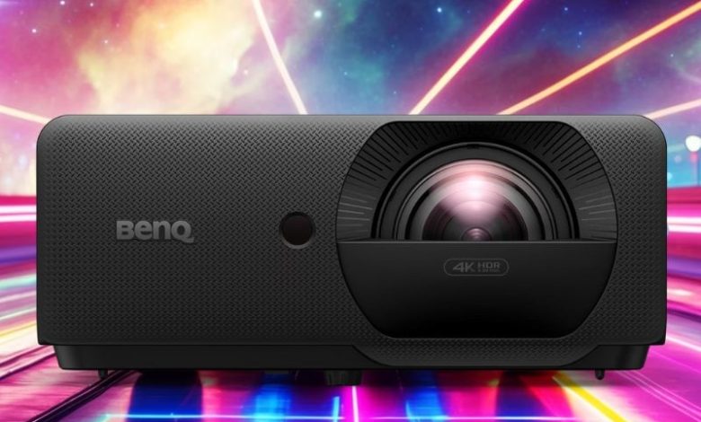 BenQ lança projetores que transformam espaços em cinema