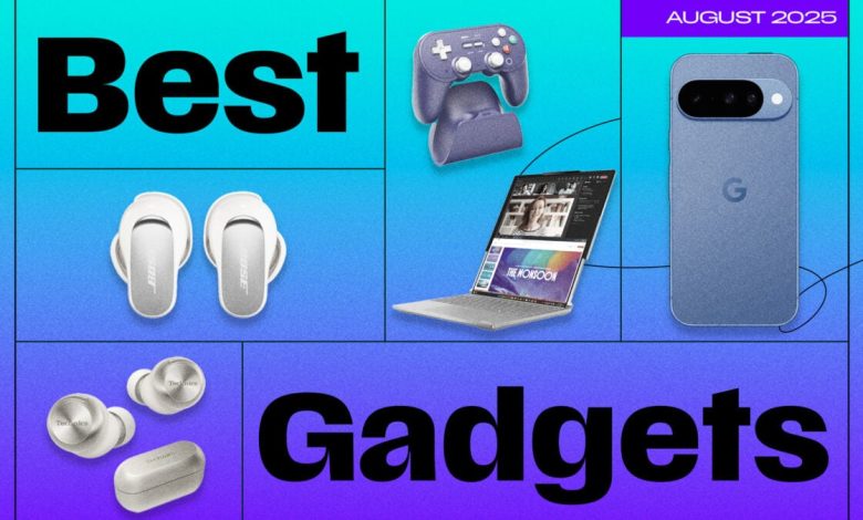Os melhores gadgets de agosto 2025 para sua cultura geek